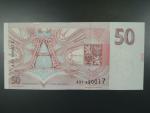 50 Kč 1993 s. A 31, Baj. CZ 4a 