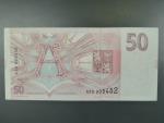 50 Kč 1993 s. A 33, Baj. CZ 4a
