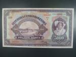 5000 Kč 6.7.1920 série C, neperforovaná!!