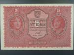 5 Kč 15. 4. 1919 série 0002