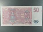 50 Kč 1997 s. E 04, Baj. CZ 17, Pi. 17