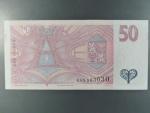 50 Kč 1997 s. E 05, Baj. CZ 17, Pi. 17