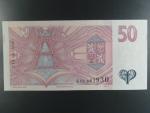 50 Kč 1997 s. E 13, Baj. CZ 17, Pi. 17