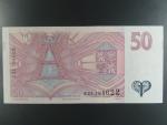 50 Kč 1997 s. E 23, Baj. CZ 17, Pi. 17