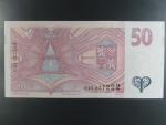 50 Kč 1997 s. E 25, Baj. CZ 17, Pi. 17