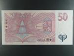 50 Kč 1997 s. E 27, Baj. CZ 17, Pi. 17