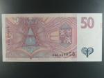 50 Kč 1997 s. E 28, Baj. CZ 17, Pi. 17
