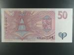 50 Kč 1997 s. E 31, Baj. CZ 17, Pi. 17