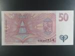 50 Kč 1997 s. E 33, Baj. CZ 17, Pi. 17