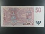 50 Kč 1997 s. E 37, Baj. CZ 17, Pi. 17