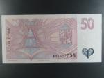 50 Kč 1997 s. E 38, Baj. CZ 17, Pi. 17