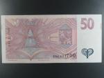 50 Kč 1997 s. E 42, Baj. CZ 17, Pi. 17