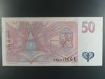 50 Kč 1997 s. E 44, Baj. CZ 17, Pi. 17