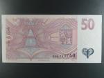 50 Kč 1997 s. E 49, Baj. CZ 17, Pi. 17