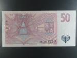 50 Kč 1997 s. E 51, Baj. CZ 17, Pi. 17
