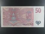 50 Kč 1997 s. E 53, Baj. CZ 17, Pi. 17