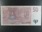 50 Kč 1997 s. E 54, Baj. CZ 17, Pi. 17