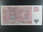50 Kč 1997 s. E 55, Baj. CZ 17, Pi. 17