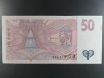 50 Kč 1997 s. E 63, Baj. CZ 17, Pi. 17