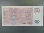 50 Kč 1997 s. E 64, Baj. CZ 17, Pi. 17