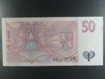 50 Kč 1997 s. E 67, Baj. CZ 17, Pi. 17