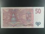 50 Kč 1997 s. E 10, Baj. CZ 17, Pi. 17