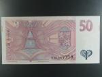 50 Kč 1997 s. E 26, Baj. CZ 17, Pi. 17