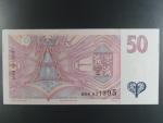 50 Kč 1997 s. B 06, Baj. CZ 17, Pi. 17