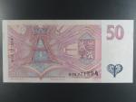 50 Kč 1994 s. B 10, Baj. CZ 17, Pi. 17