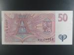 50 Kč 1997 s. B 12, Baj. CZ 17, Pi. 17