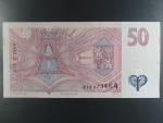 50 Kč 1994 s. B 13, Baj. CZ 17, Pi. 17
