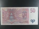 50 Kč 1997 s. B 17, Baj. CZ 17, Pi. 17