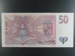 50 Kč 1994 s. B 25, Baj. CZ 17, Pi. 17