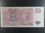 50 Kč 1997 s. B 30, Baj. CZ 17, Pi. 17