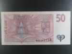 50 Kč 1997 s. B 31, Baj. CZ 17, Pi. 17