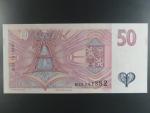 50 Kč 1997 s. B 33, Baj. CZ 17, Pi. 17