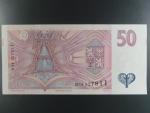 50 Kč 1994 s. B 34, Baj. CZ 17, Pi. 17
