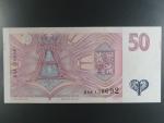 50 Kč 1997 s. B 48, Baj. CZ 17, Pi. 17