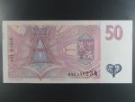 50 Kč 1997 s. B 52, Baj. CZ 17, Pi. 17