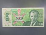 100 Kčs 1989 s. A 28