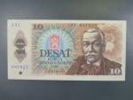 10 Kčs 1986 s. J 31