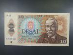 10 Kčs 1986 s. P 45
