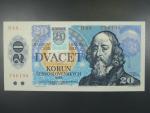 20 Sk 1988 s. H 44, kolkovaná, Baj. SK 1, Pi. 15 