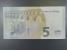 EVROPSKÁ UNIE - 5 Euro 2013 s.VA, Španělsko, podpis Mario Draghi, V004