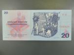 20 Kčs 1970 s.F 31