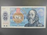20 Kčs 1988 s. E 21