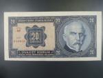 20 Kč 1.10.1926 série Sf