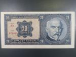 20 Kč 1.10.1926 série Ze