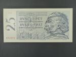 25 Kčs 1961 s. Q 02