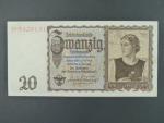 Německo, 20 RM 1939 série O